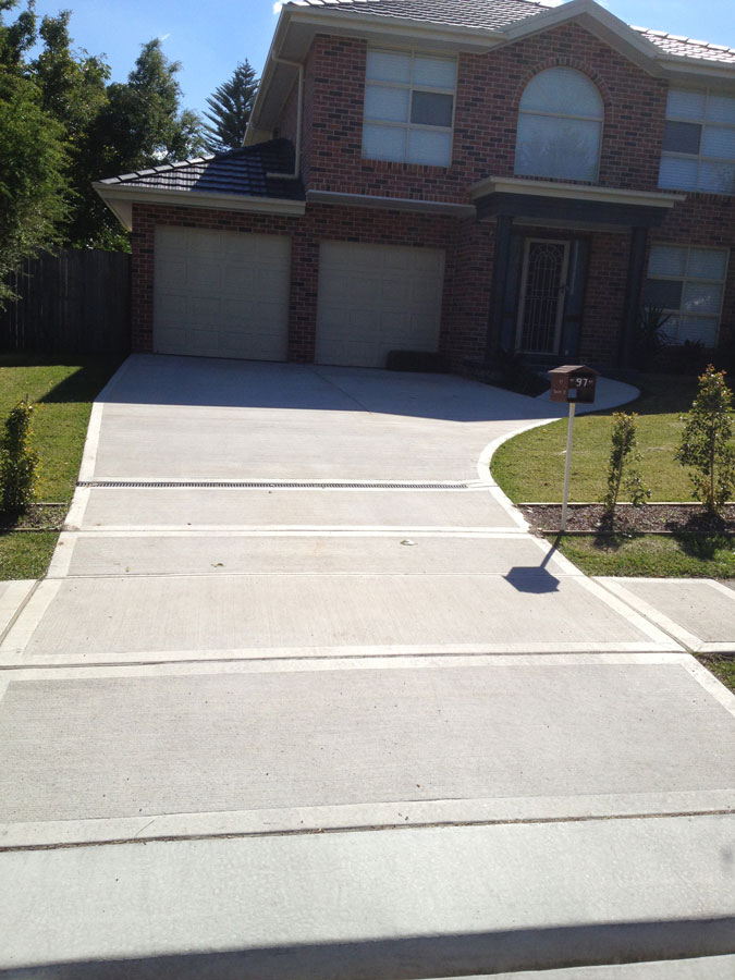 Concrete Driveways Sydney Concreter Ermington