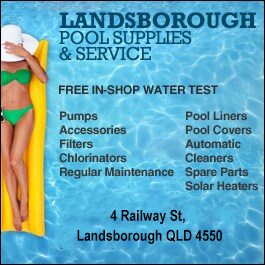 Landsborough Pool Supplies & Services - Promotion