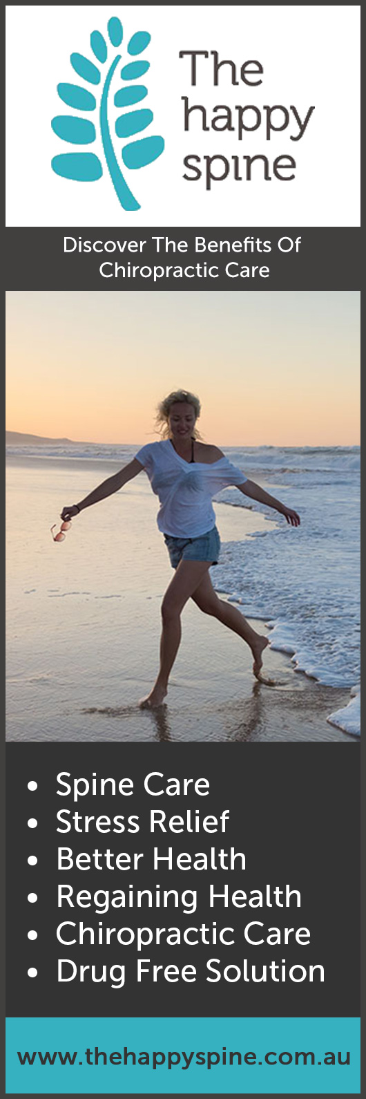 The Happy Spine - Promotion