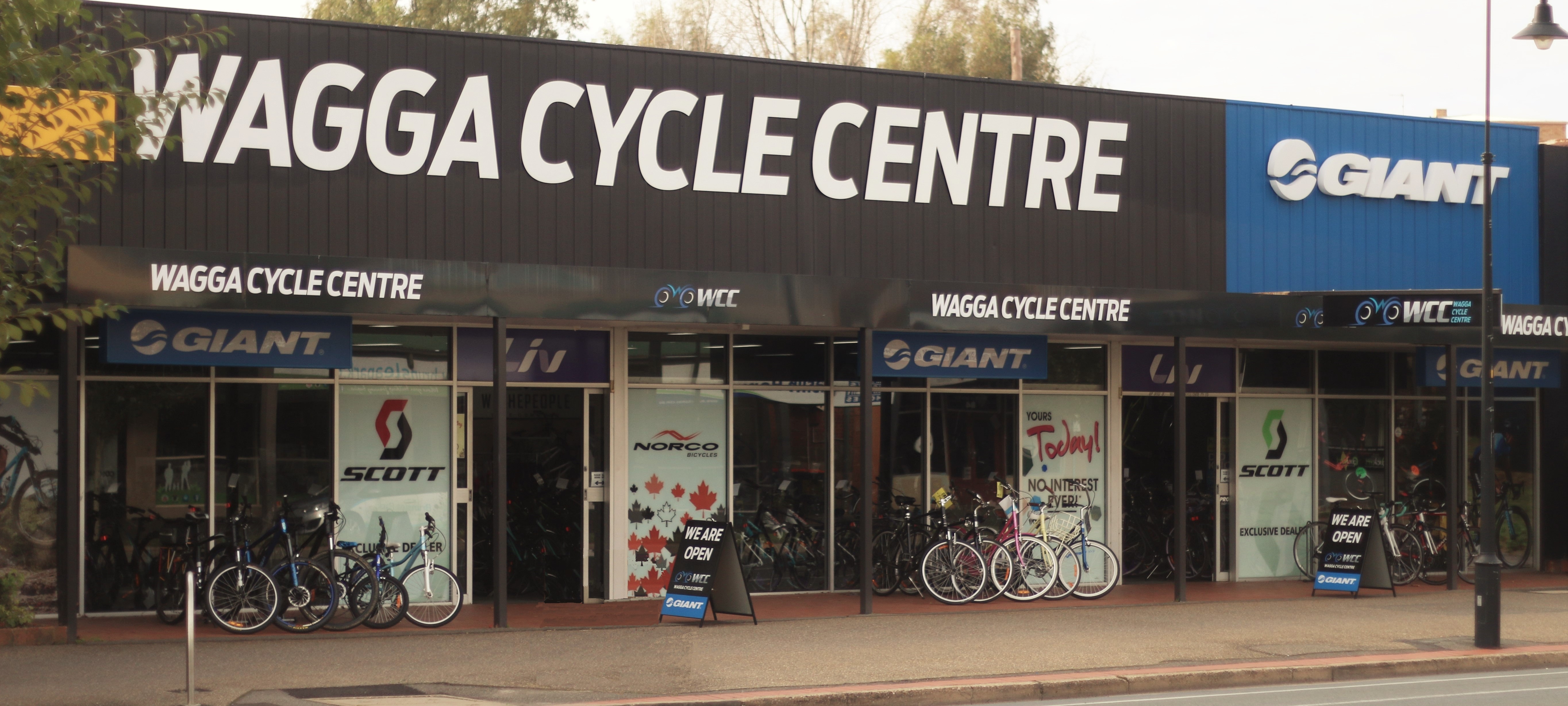 Wagga Cycle Centre Bicycle Accessories & Repairs 119 Fitzmaurice St