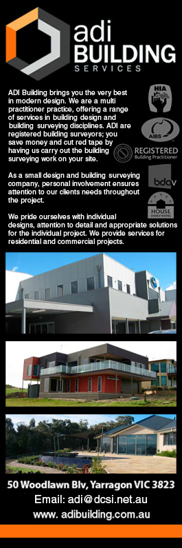 ADI Building Services P/L - Promotion