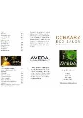 Beauty Services Brochure