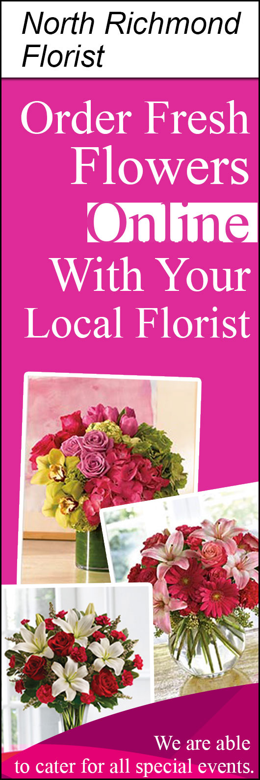 North Richmond Florist Florists Shop 3/ 35 Bells Line Of Rd, North