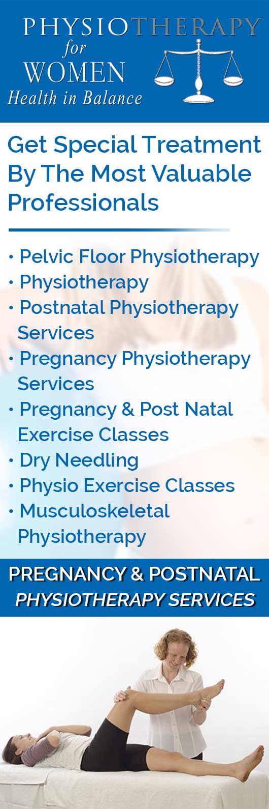 Physiotherapy For Women - Promotion