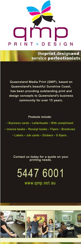 Qld Media Print - Promotion