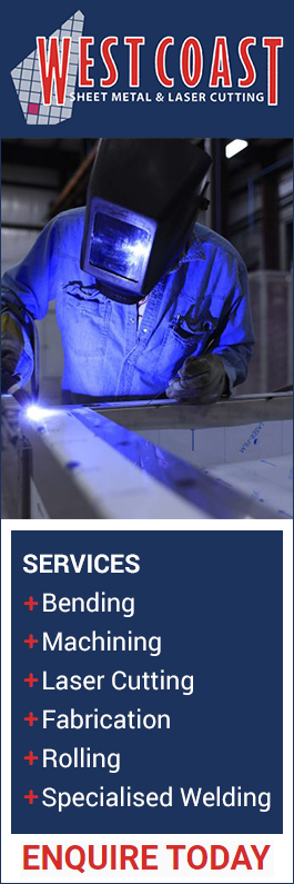 West Coast Sheet Metal & Laser Cutting - Promotion