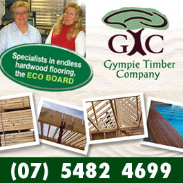 Gympie Timber Co Pty Ltd - Promotion
