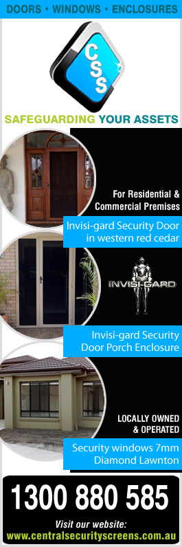 Central Security Screens - Promotion