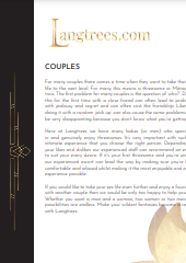 Langtrees.com Couples Etiquette