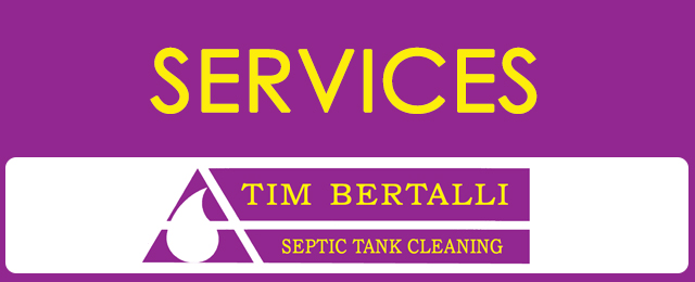 Tim Bertalli Septic Tank Cleaning - Promotion 2