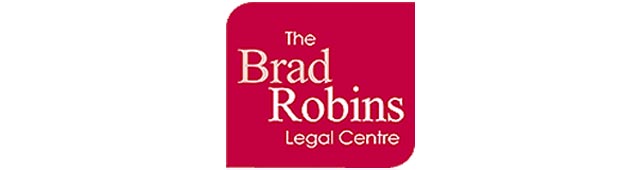 The Brad Robins Legal Centre - logo