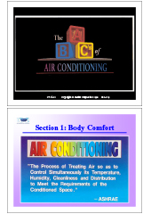 Read More About Air Conditioning