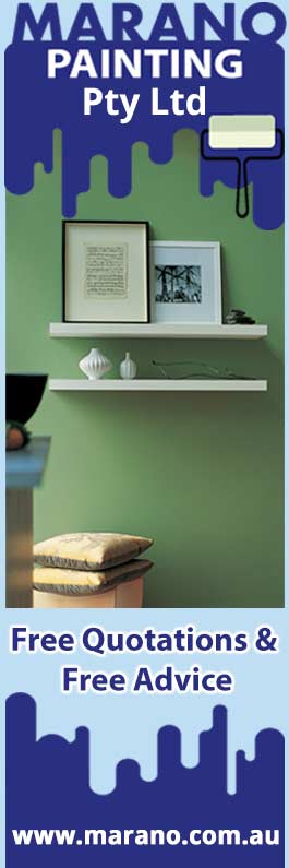 Marano Painting Pty Ltd - Promotion