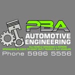 P B A Automotive - logo
