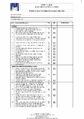 2014 Tax Info Checklist