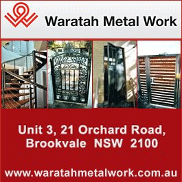 Waratah Metal Work - Promotion
