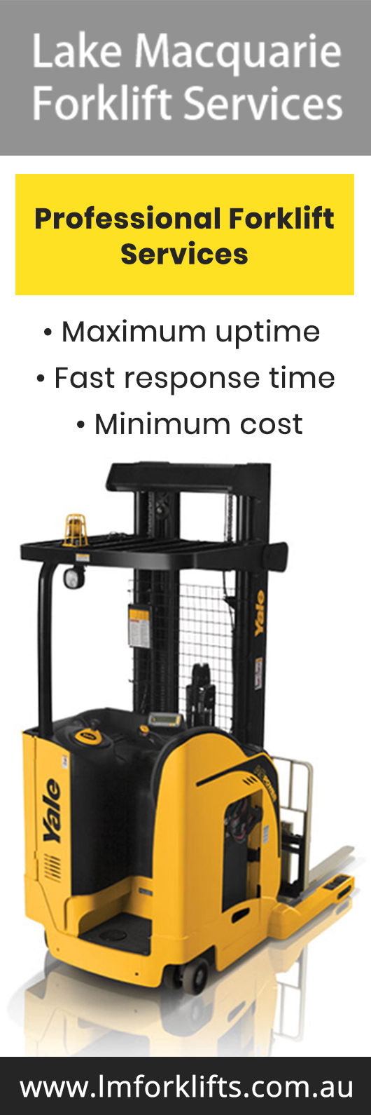 Lake Macquarie Forklift Services - Promotion