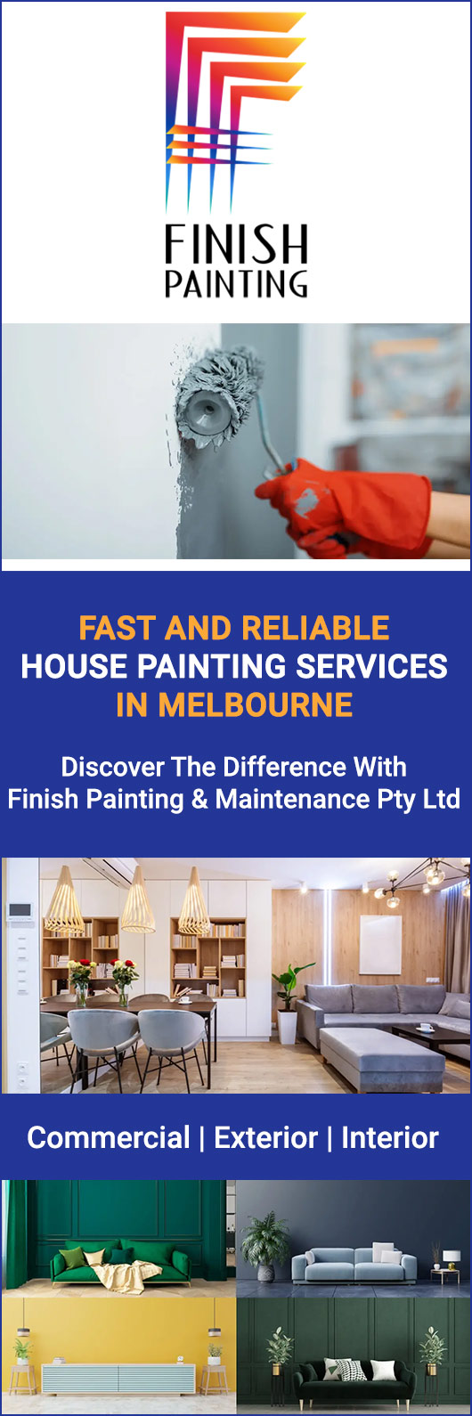 Finish Painting & Maintenance Pty Ltd - Promotion