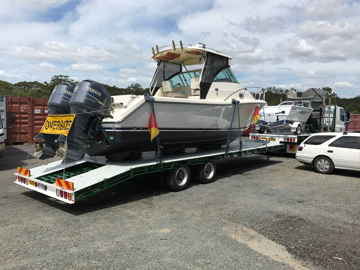 Bakers Transport Car Transport North Rocks