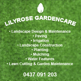 Lilyrose Garden Care - Promotion