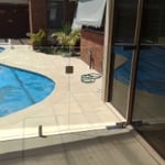 Frameless Glass Pool Fence / balustrade