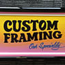 Custom Framing