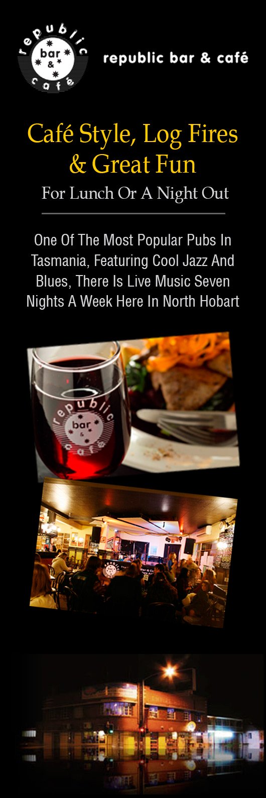 Republic Bar & Cafe - Promotion