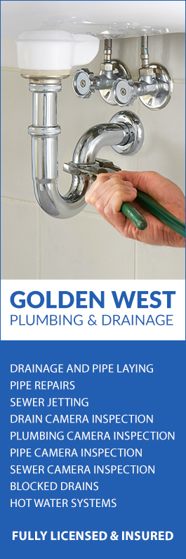 Golden West Plumbing & Drainage - Promotion
