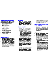 Information Brochure
