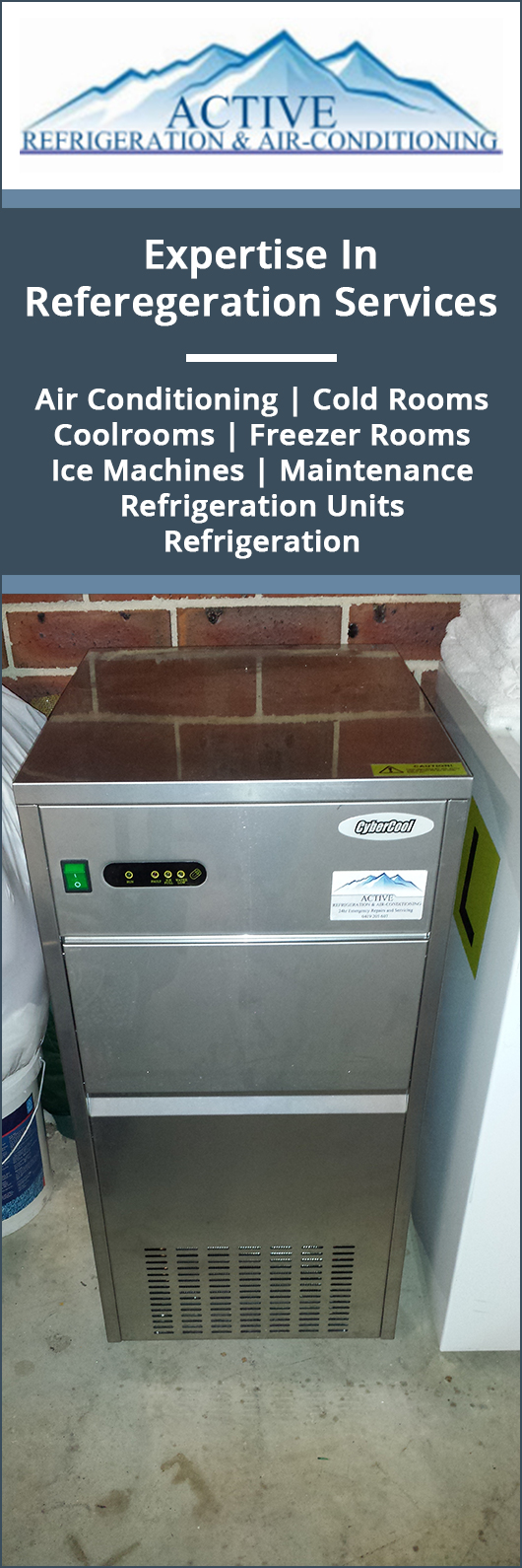 Active Refrigeration & Air Conditioning - Promotion
