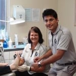 Debbie Marks and Manny Dhillon