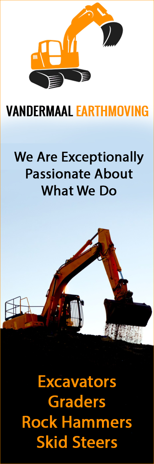 Vandermaal Earthmoving - Promotion