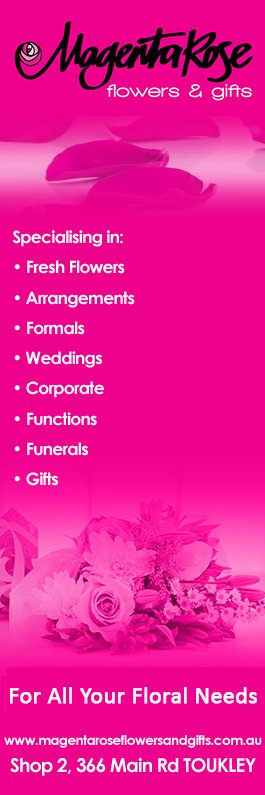 Magenta Rose Flowers And Gifts - Promotion