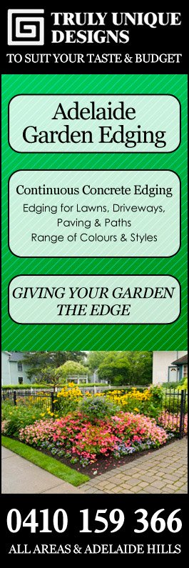 Adelaide Garden Edging Promotion Adelaide Garden Edging Promotion