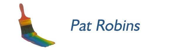 Pat Robins - logo