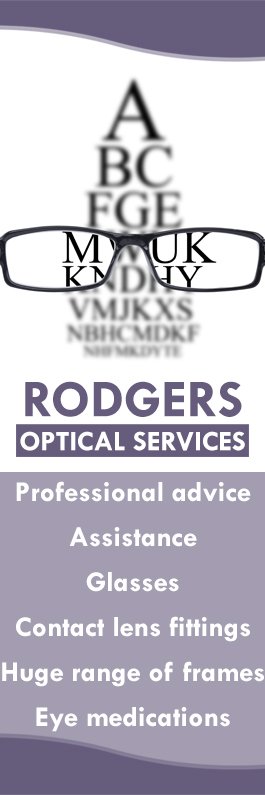 Rodgers Optical Services - Promotion