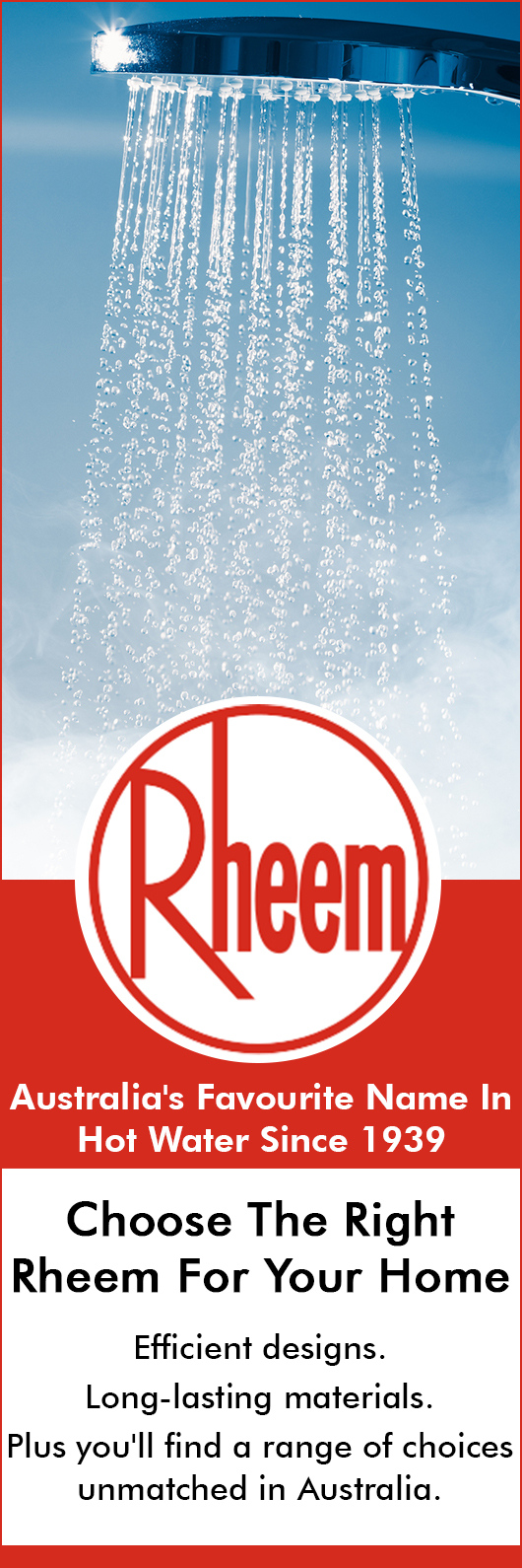 Rheem - Promotion