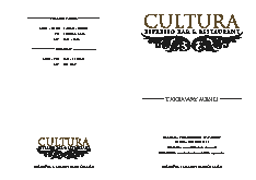 Takeaway Menu