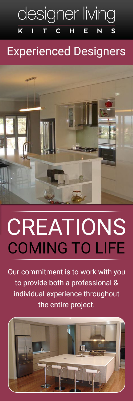 Designer Living Kitchens - Promotion