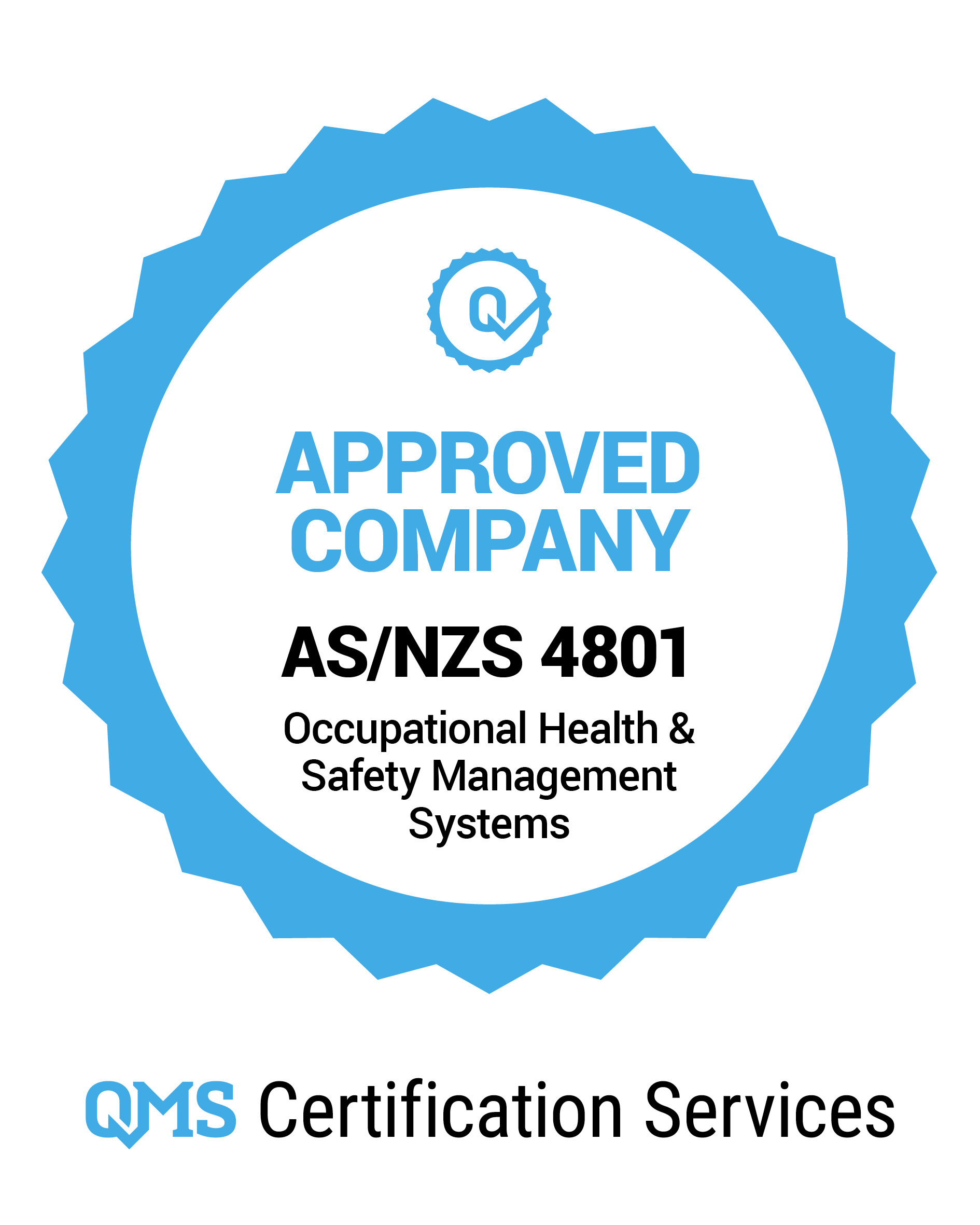 AS/NZS 4801:2001