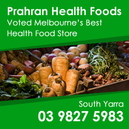 Prahran Health Foods - Promotion
