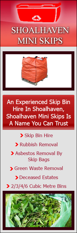 Shoalhaven Mini Skips - Promotion