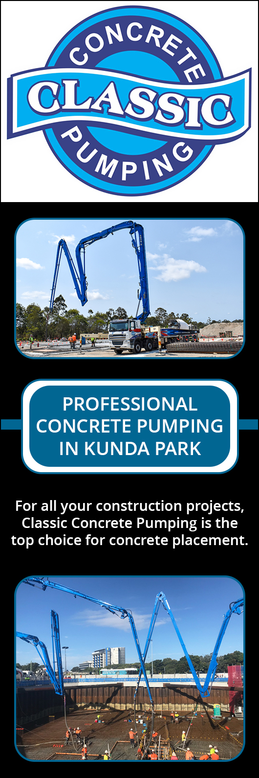 Classic Concrete Pumping - Promotion