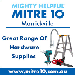 Mitre 10 Marrickville - Promotion