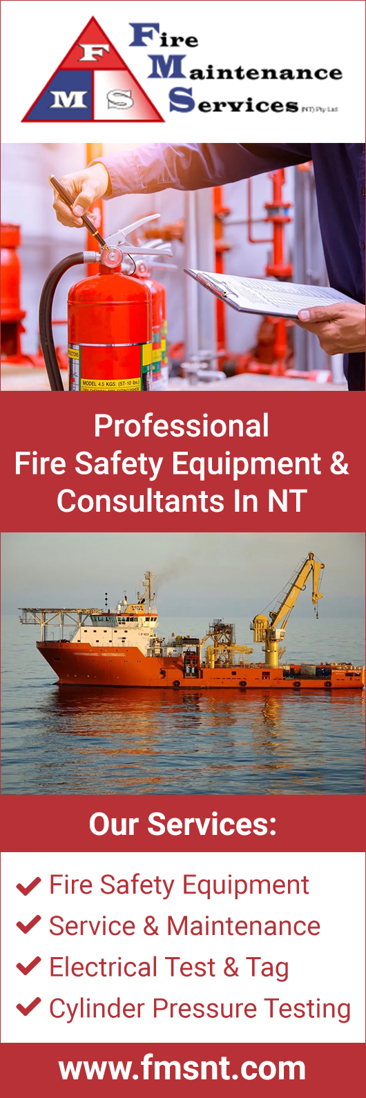 Fire Maintenance Services (NT) Pty Ltd - Promotion