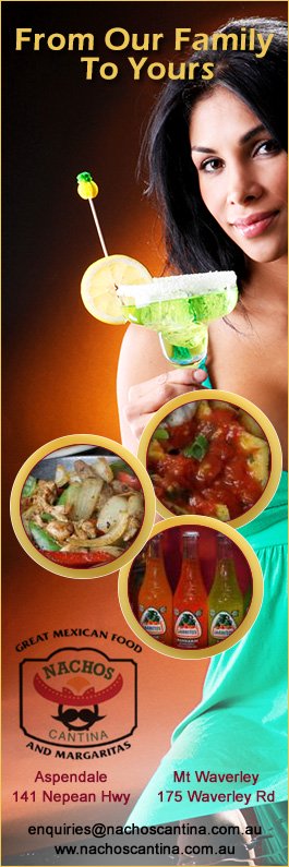 Nachos Mexican Cantina - Promotion