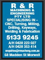 R & R Machining & Engineering Pty Ltd - Pic 2
