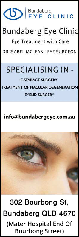 Bundaberg Eye Clinic - Promotion