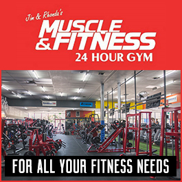 Muscle & Fitness 24 Hr Gym - Promotion