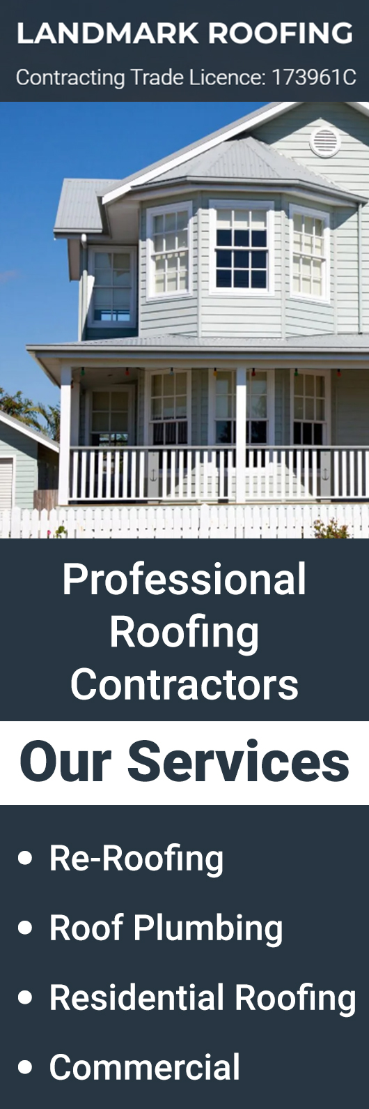 Landmark Roofing Pty Ltd - Promotion